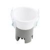 Downlight LED Alverlamp circular 3000K 12W 85mm LOP1230 CC085W