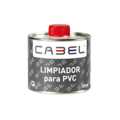 Limpiador para PVC 500ml. Cabel 209