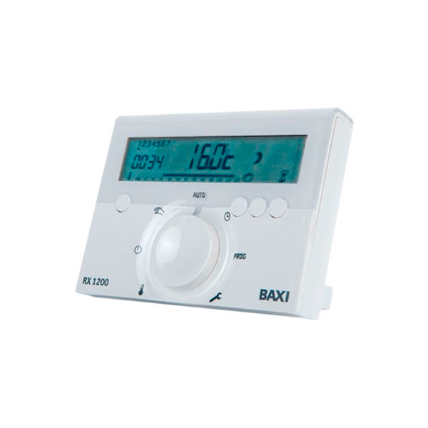 Termostato ambiente Baxi RX-1200 inalámbrico 7216911