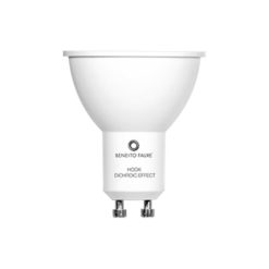 Bombilla LED Beneito Faure Hook 3000K GU10 6W 4024