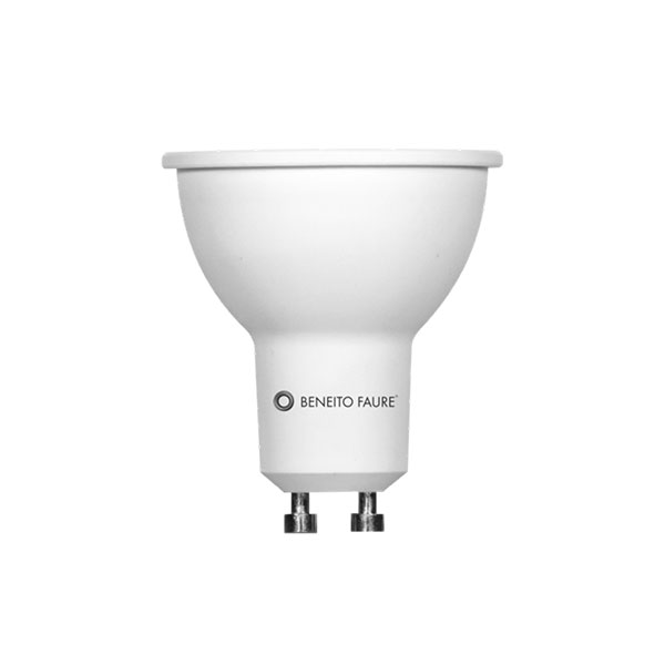 Bombilla LED Beneito Faure System 4000K GU10 8W 3434-N