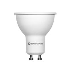 Bombilla LED Beneito Faure System Dimmable 2700K GU10 8W 3492-N