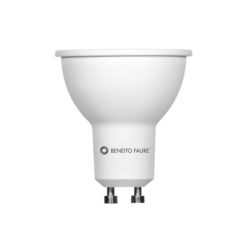 Bombilla LED Beneito Faure System Dimmable 3000K GU10 8W 3493-N