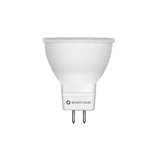 Bombilla LED Beneito Faure Tutto 3000K MR11 4W 3448