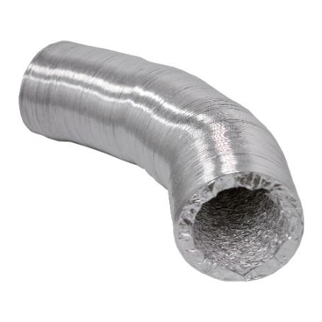tubo helicoidal flexible aludec diámetro 203 68000203