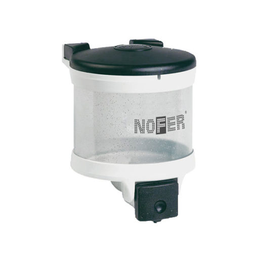 Dosificador de jabón Nofer Basic 1000ml. 03018.W