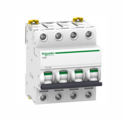 Schneider-magnetotermico-industrial-10000A-curva-D-4P