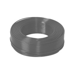 Cable flexible CPR Libre halógenos 1x1,5 gris