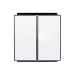 Niessen-Sky-Tecla-doble-interruptor-conmutador-blanco