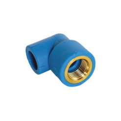 Codo 90º mixto polipropileno Italsan Niron Ø40-1" H-H