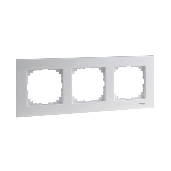 Schneider-elegance-marco-3-elementos-blanco