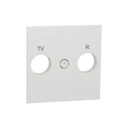 Schneider-new-unica-tapa-TV-radio-blancoSchneider-new-unica-tapa-TV-radio-blanco