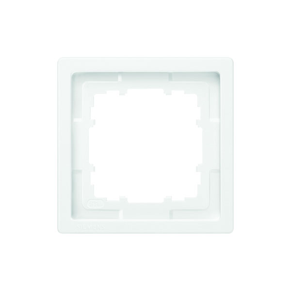 Siemens-delta-style-marco-1-elemento-blanco