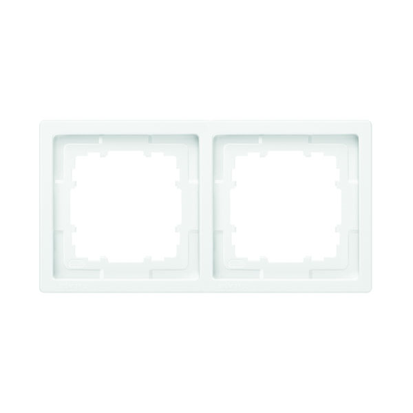 Siemens-delta-style-marco-2-elementos-blanco