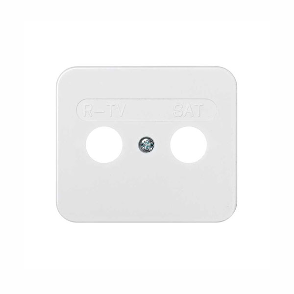 Placa R-TV y SAT Simon 75 75097-30