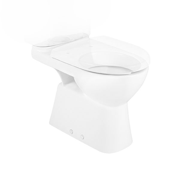 Taza inodoro Roca Access con salida vertical A342237000