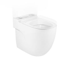 Taza inodoro Roca Meridian tanque bajo con salida dual A34224C00U