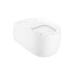 Taza inodoro Roca Beyond suspendida con salida horizontal A3460B7000