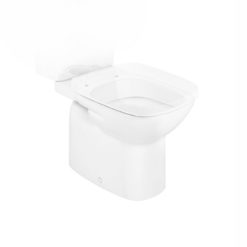 Taza inodoro Roca Debba Square con salida vertical A342998000