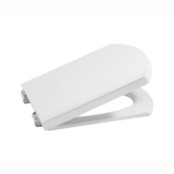 Tapa y asiento para inodoro compacto Roca Hall A801620004