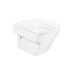 Taza inodoro compacta Roca Hall suspendida con salida horizontal A346627000