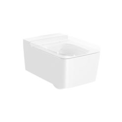 Taza inodoro Roca Inspira Square suspendida con salida horizontal A346537000