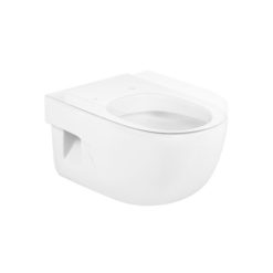 Taza inodoro Roca Meridian suspendida con salida horizontal A346247000