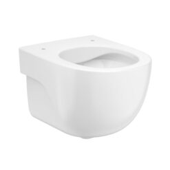 Taza inodoro compacta Roca Meridian suspendida A346244000