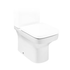 Taza inodoro compacto Roca Dama tanque bajo con salida dual A34278W000