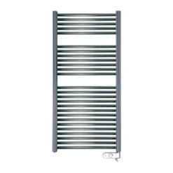 Radiador Toallero Eléctrico Cabel 1226x500 Cromado 10014534