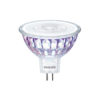 Bombilla LED Philips CorePro spot ND 7-50W MR16 830 36D 81477200