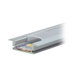 Perfil tira LED Alverlamp empotrable 2m LPEMP01