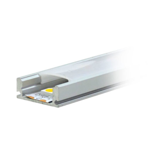 Perfil tira LED Alverlamp superficie 2m LPSUP01