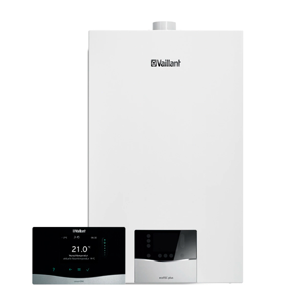 Caldera Vaillant ecoTEC Plus VMW 32CS/1-5 + sensoHOME Cableado 125122046